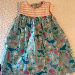 Baby Boden Girl Dress